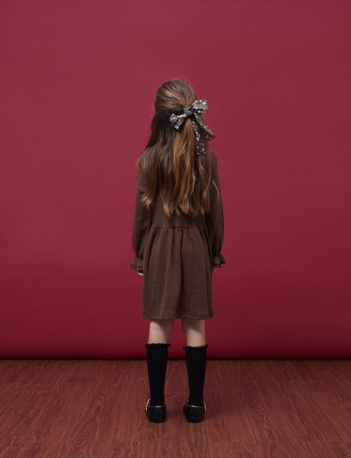 Le Bev - Korean Children Fashion - #designkidswear - Roe Lace Dress - 4