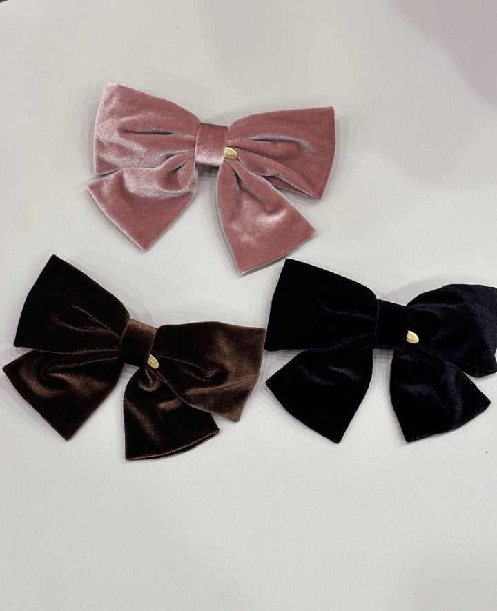 Le Bev - Korean Children Fashion - #prettylittlegirls - Bev Velvet Hairpin