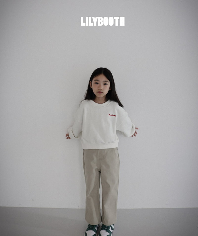 Lilybooth - Korean Children Fashion - #kidsstore - Crop Sweatshirts - 4