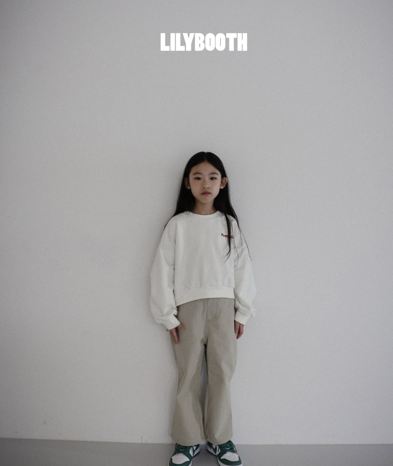 Lilybooth - Korean Children Fashion - #littlefashionista - Crop Sweatshirts - 6