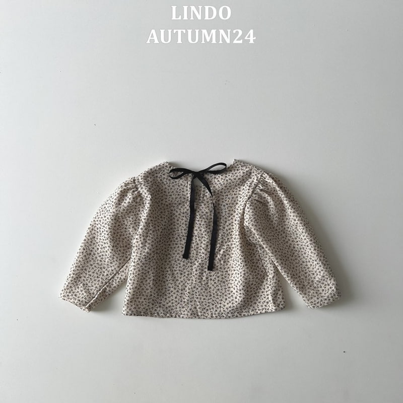 Lindo - Korean Children Fashion - #Kfashion4kids - Leaf Floral Shirring Set - 5