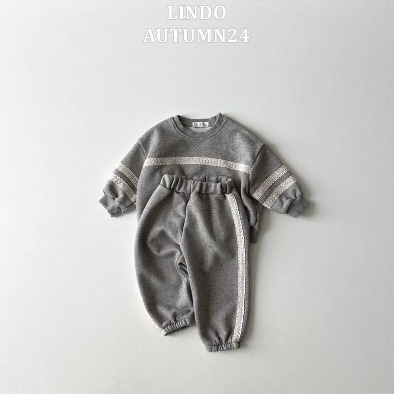 Lindo - Korean Children Fashion - #childofig - Vivi Lace Sweatshirts - 10