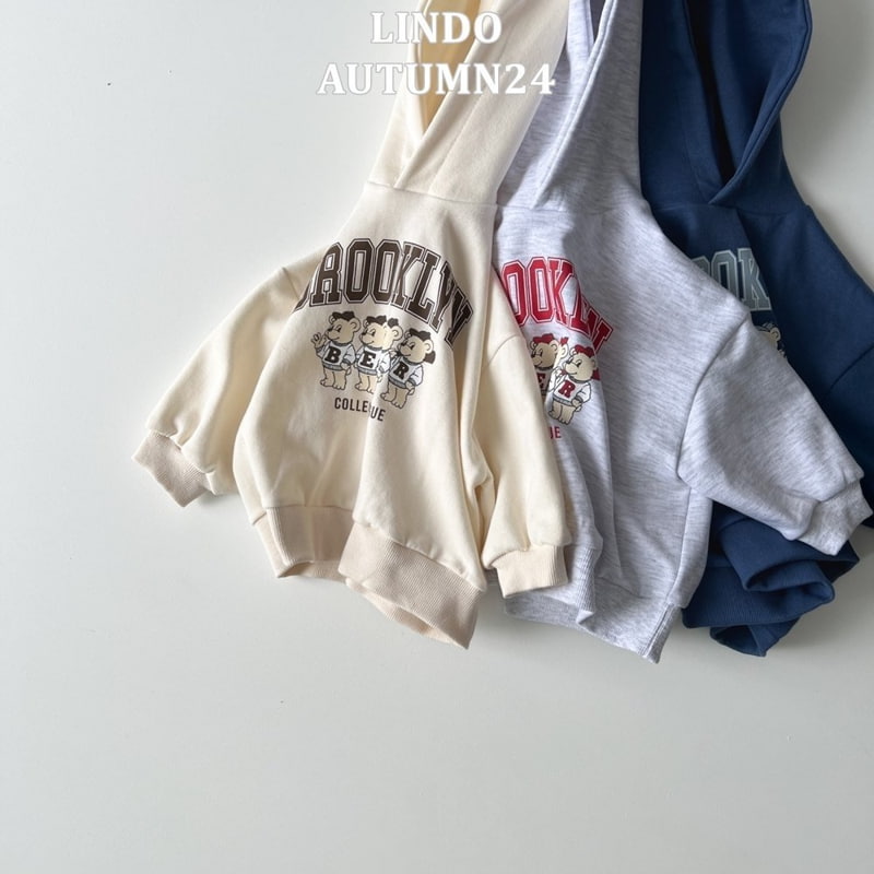 Lindo - Korean Children Fashion - #childrensboutique - Brooklyn Hood Set - 4