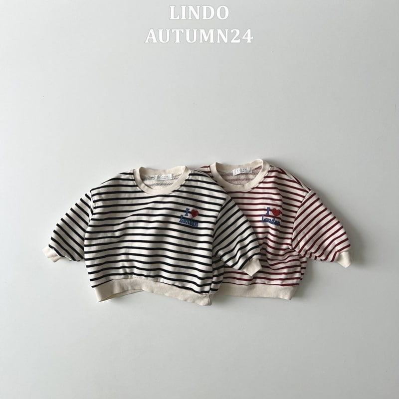 Lindo - Korean Children Fashion - #designkidswear - I Love Sweatshirts - 8