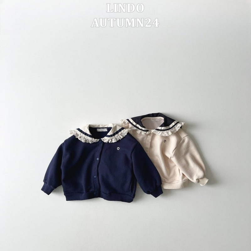 Lindo - Korean Children Fashion - #discoveringself - Sailor Frill Jacket