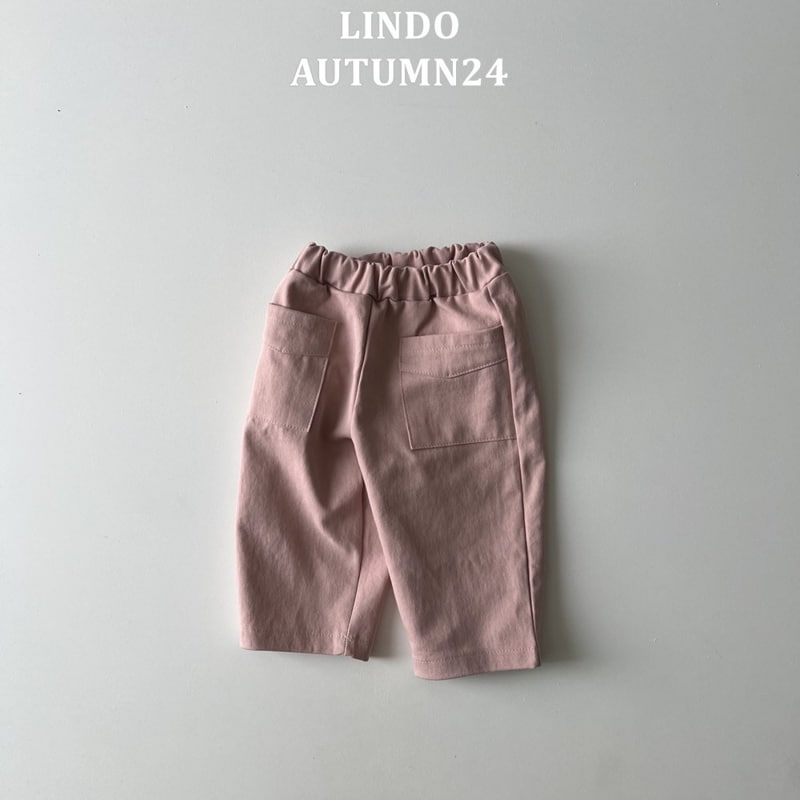 Lindo - Korean Children Fashion - #fashionkids - Monne Pocket Pants - 5