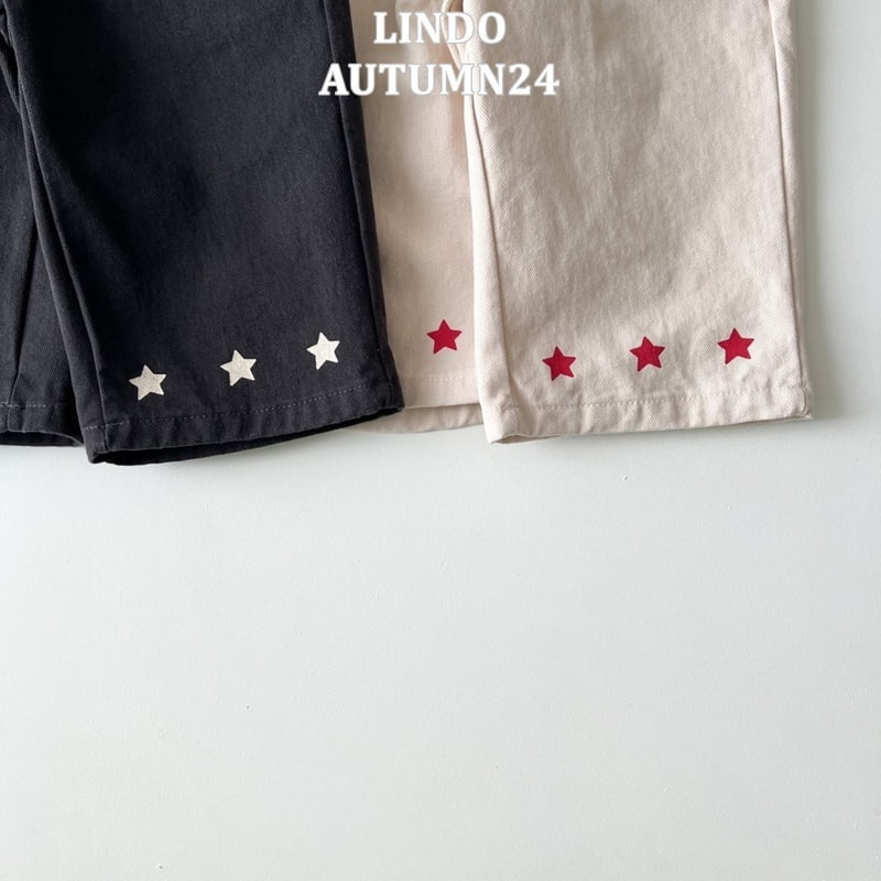 Lindo - Korean Children Fashion - #fashionkids - Star Holic Pants - 3
