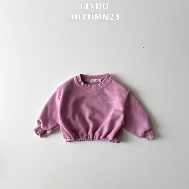 Lindo - Korean Children Fashion - #kidsstore - Sweet Ribbon Sweatshirts - 5