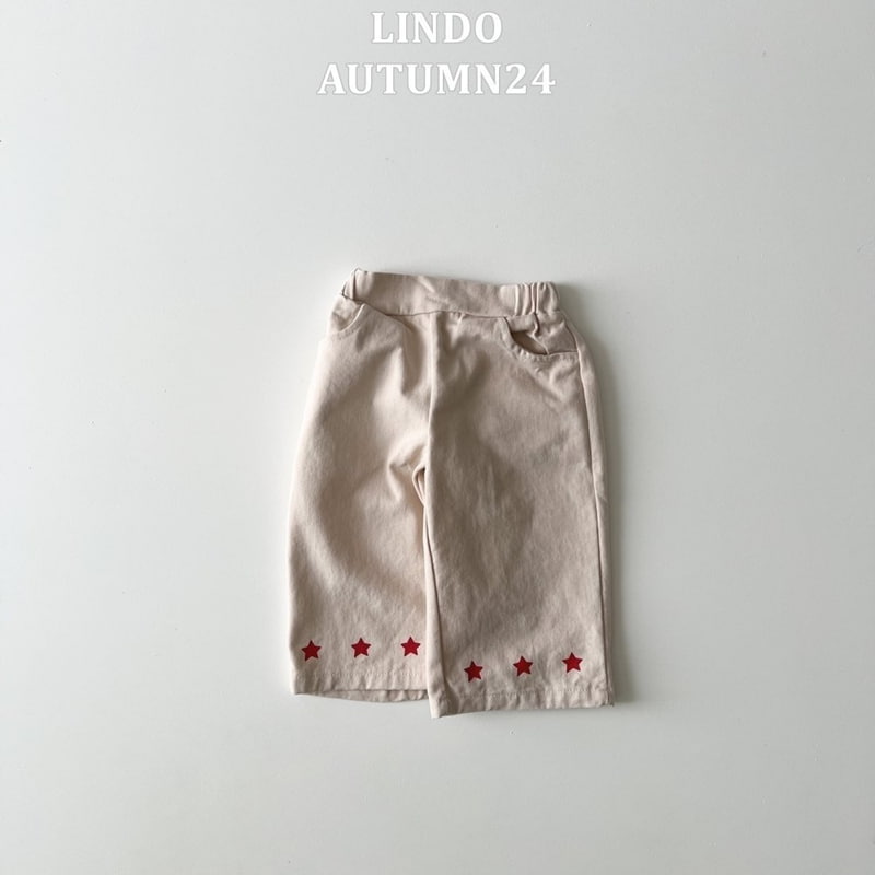Lindo - Korean Children Fashion - #kidsstore - Star Holic Pants - 5