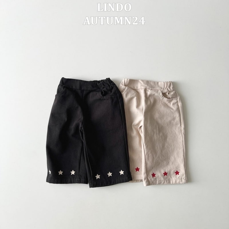 Lindo - Korean Children Fashion - #kidzfashiontrend - Star Holic Pants - 6