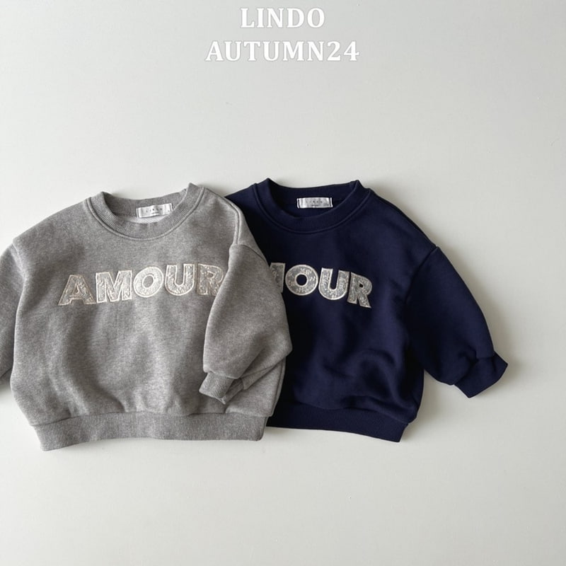 Lindo - Korean Children Fashion - #minifashionista - Lace Patch Sweatshirts - 11