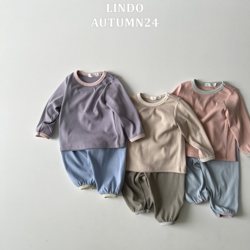 Lindo - Korean Children Fashion - #minifashionista - Soft Piping Indoor Pants - 7