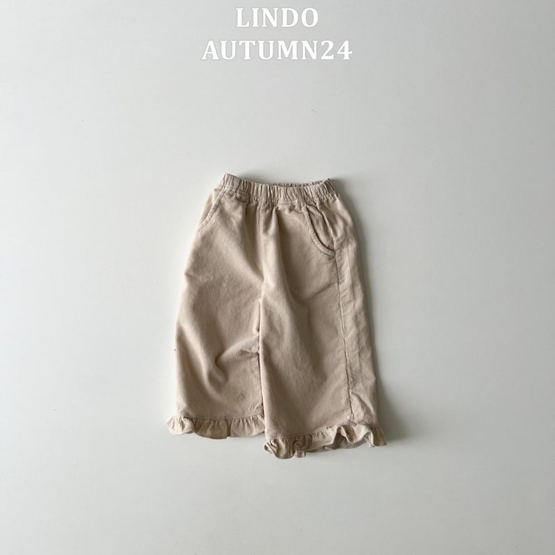 Lindo - Korean Children Fashion - #prettylittlegirls - Haco Corduroy Pants - 3