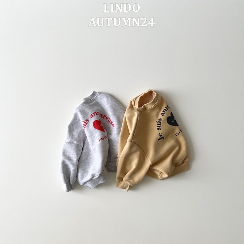 Lindo - Korean Children Fashion - #prettylittlegirls - In Love Sweatshirts - 12