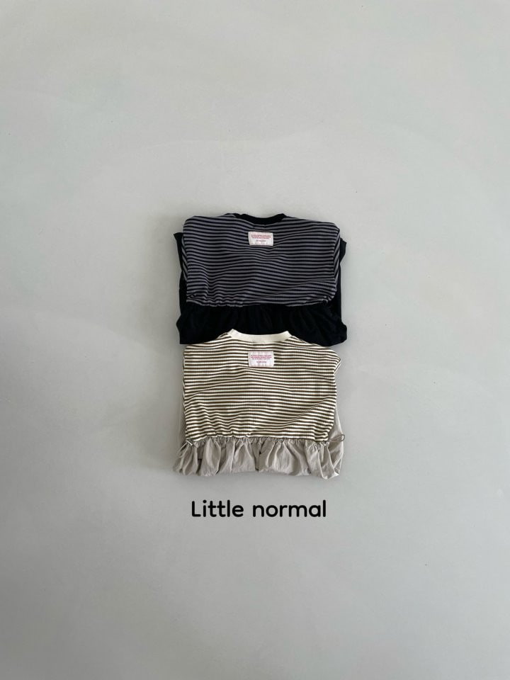 Little Normal - Korean Children Fashion - #designkidswear - Emily One-piece - 2