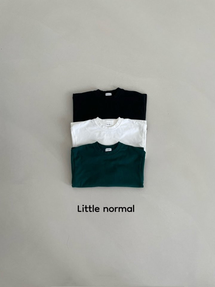 Little Normal - Korean Children Fashion - #designkidswear - Normal Basic Tee - 2