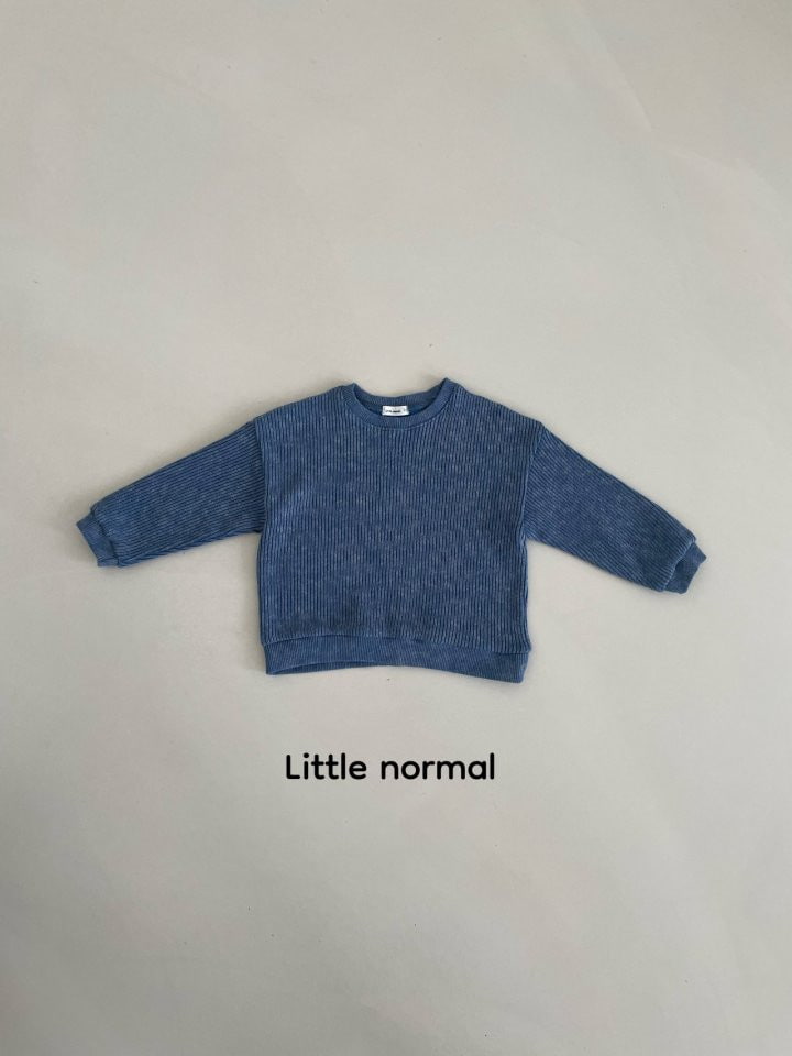Little Normal - Korean Children Fashion - #designkidswear - Grand Knit Pullover - 4