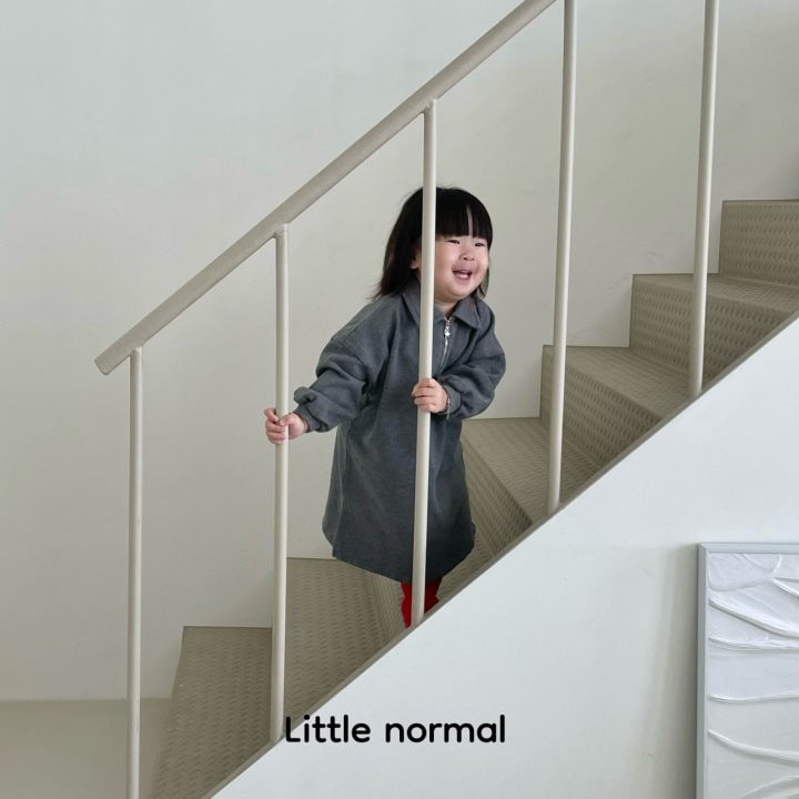 Little Normal - Korean Children Fashion - #kidzfashiontrend - Butter Collar One-piece - 9