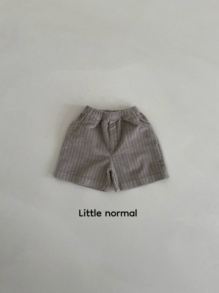 Little Normal - Korean Children Fashion - #littlefashionista - Under Corduroy Pants - 4