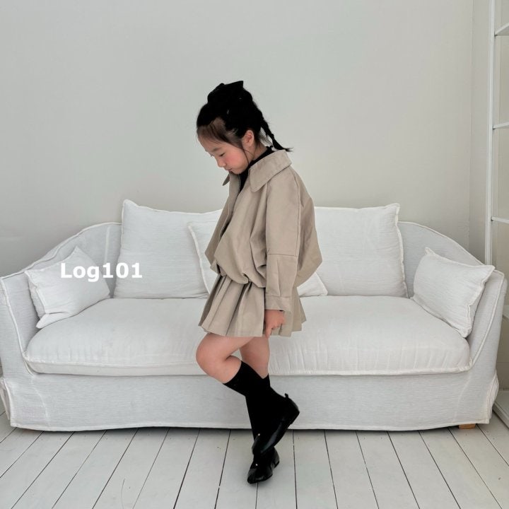 Log101 - Korean Children Fashion - #Kfashion4kids - Madeleine Jacket - 5
