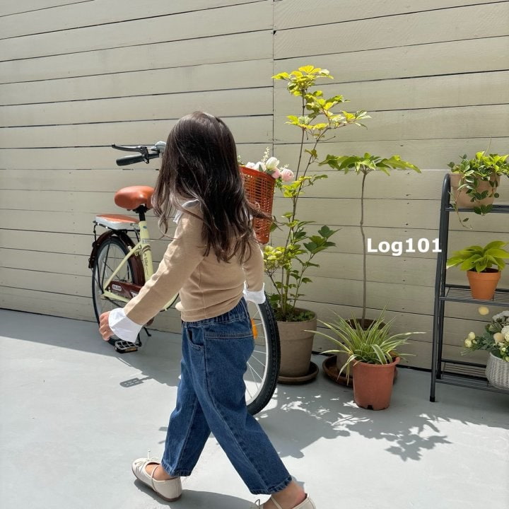Log101 - Korean Children Fashion - #childofig - Chuchu Blouse Tee - 9