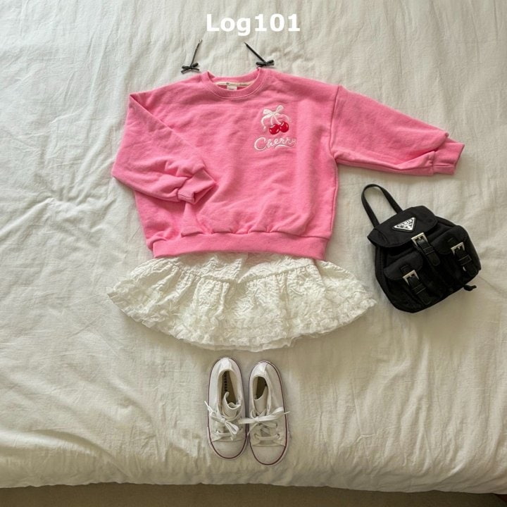 Log101 - Korean Children Fashion - #childofig - Petit Lace Skirt - 12
