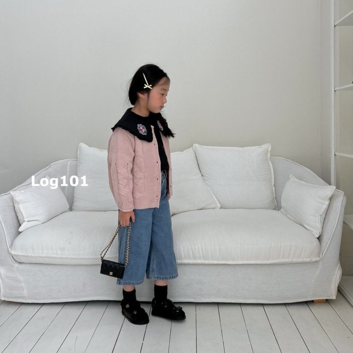 Log101 - Korean Children Fashion - #fashionkids - Basic Knit Cardigan - 2
