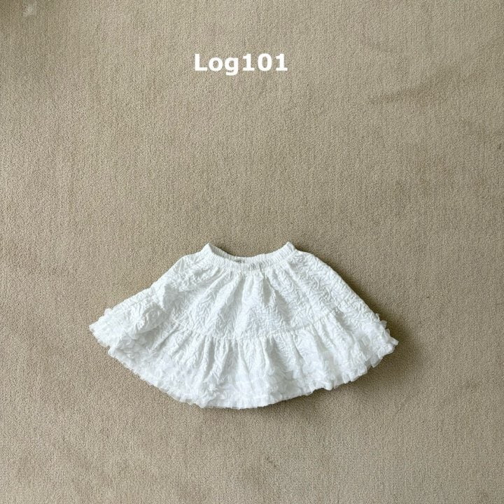 Log101 - Korean Children Fashion - #kidsshorts - Petit Lace Skirt