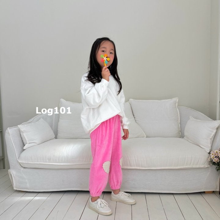 Log101 - Korean Children Fashion - #fashionkids - Cherry Ribbon Sweatshirts - 4