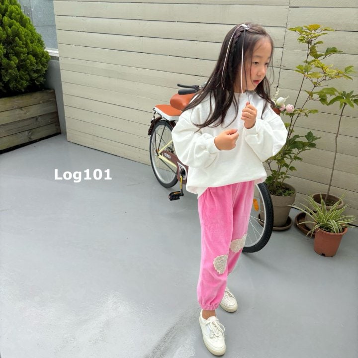 Log101 - Korean Children Fashion - #kidsstore - Cherry Ribbon Sweatshirts - 5