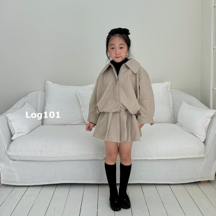 Log101 - Korean Children Fashion - #littlefashionista - Madeleine Jacket - 6