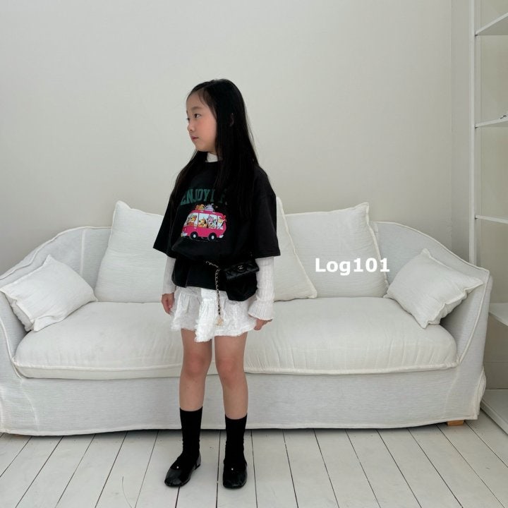 Log101 - Korean Children Fashion - #magicofchildhood - Petit Lace Skirt - 6
