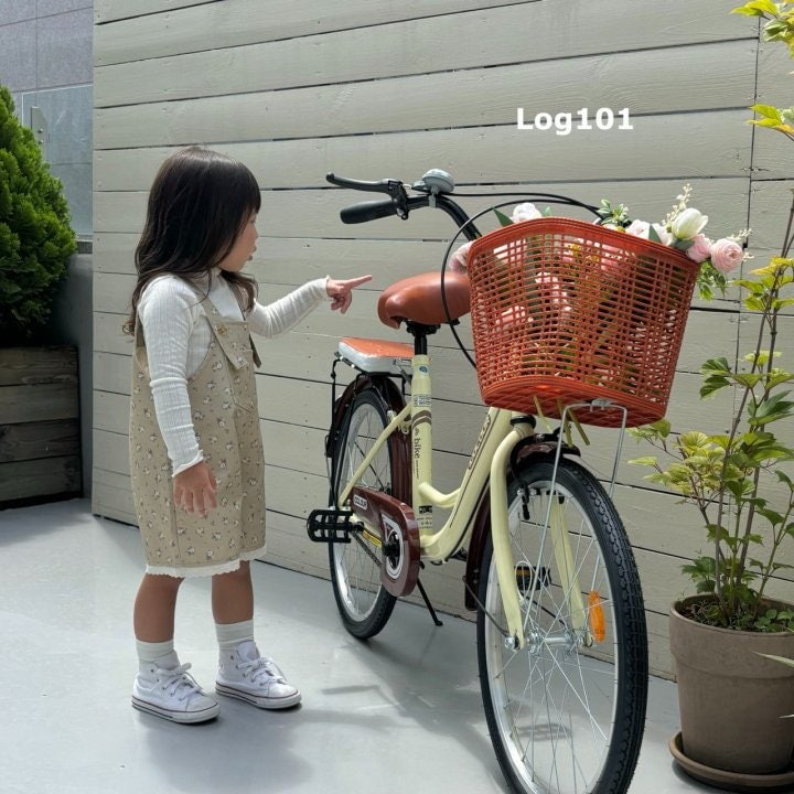 Log101 - Korean Children Fashion - #magicofchildhood - Eyelet Turleneck Tee - 5