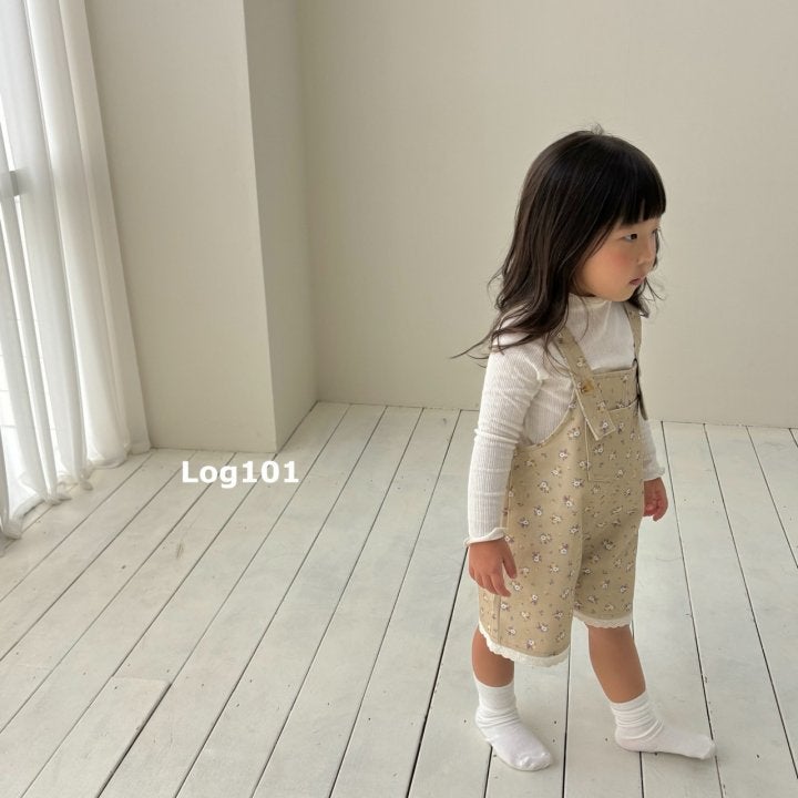 Log101 - Korean Children Fashion - #prettylittlegirls - Cotton Suspender Pants - 2