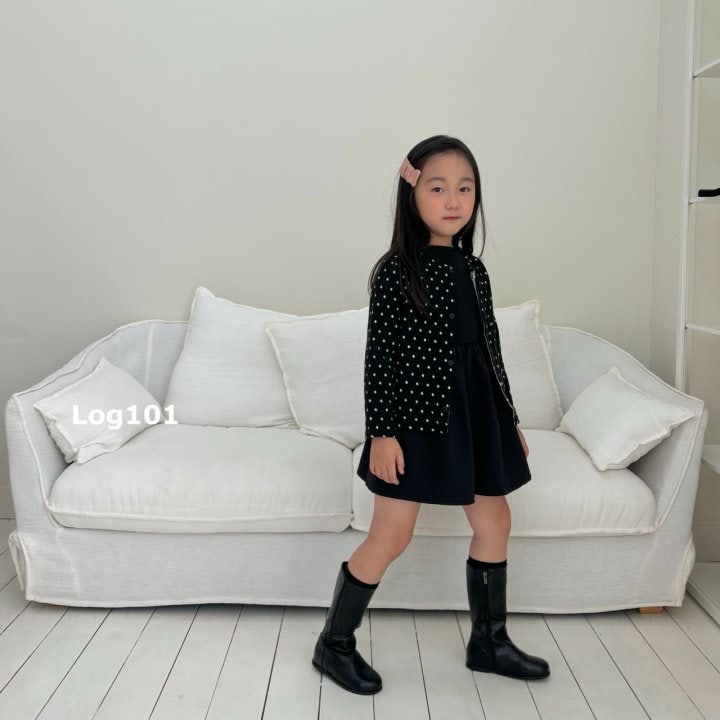 Log101 - Korean Children Fashion - #prettylittlegirls - Lua One-piece - 11