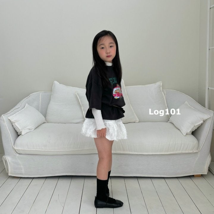 Log101 - Korean Children Fashion - #prettylittlegirls - Petit Lace Skirt - 8
