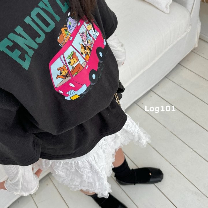 Log101 - Korean Children Fashion - #stylishchildhood - Petit Lace Skirt - 11