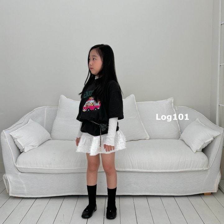 Log101 - Korean Children Fashion - #todddlerfashion - Petit Lace Skirt - 9