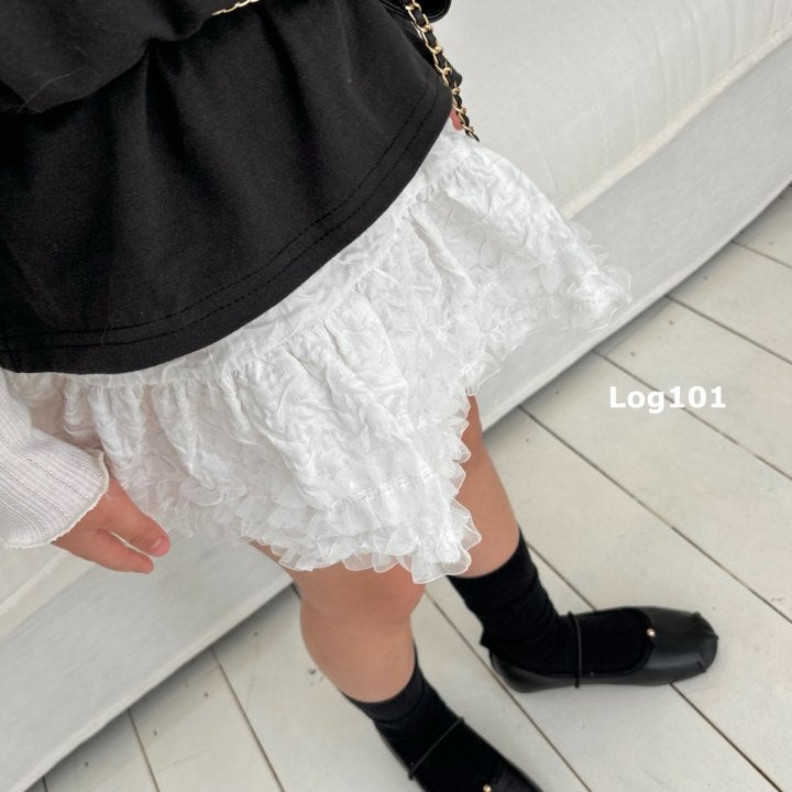 Log101 - Korean Children Fashion - #toddlerclothing - Petit Lace Skirt - 10