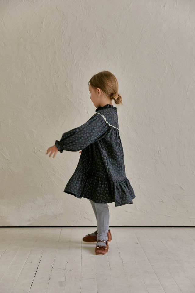 Lolobole - Korean Children Fashion - #kidsshorts - Flower Frill One-piece - 6