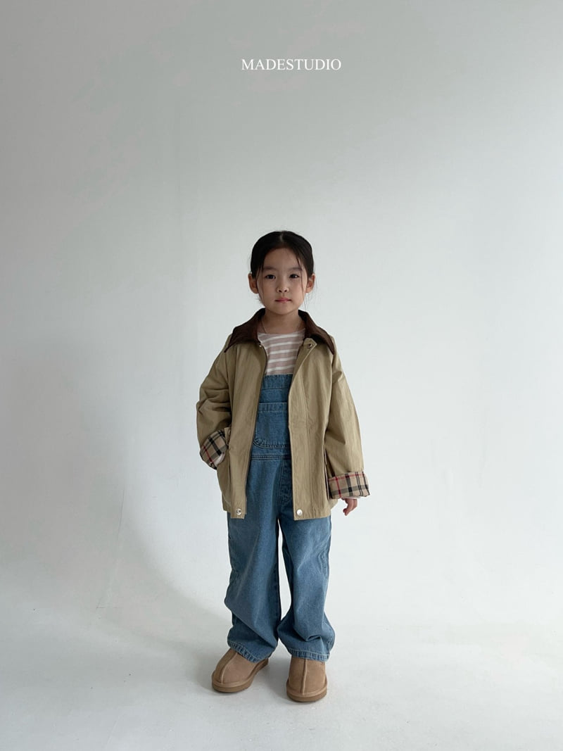Made Studio - Korean Children Fashion - #Kfashion4kids - Barber Jumper - 5