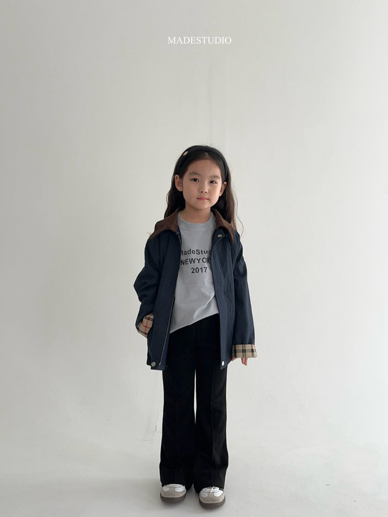 Made Studio - Korean Children Fashion - #kidsstore - Barber Jumper - 3