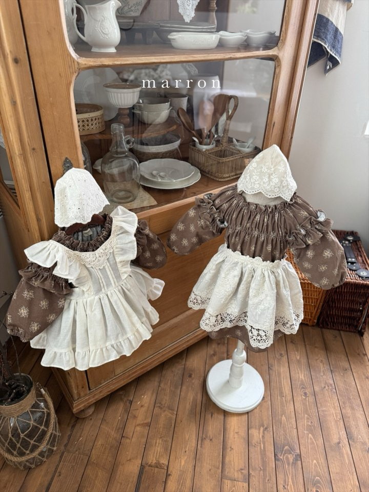 Marron - Korean Baby Fashion - #babyboutiqueclothing - Misha Bodysuit - 7