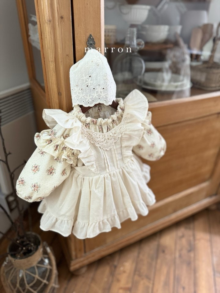 Marron - Korean Baby Fashion - #babywear - Misha Bodysuit - 2