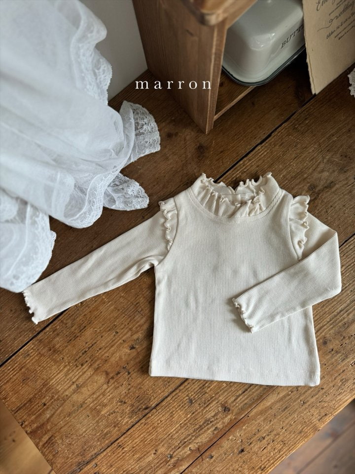 Marron - Korean Children Fashion - #kidsstore - Cha Lotte Tee - 7