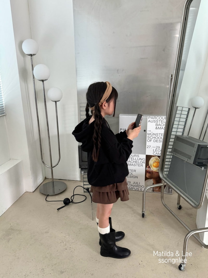 Matilda & Lee - Korean Children Fashion - #kidzfashiontrend - Second Frill Skirt - 8