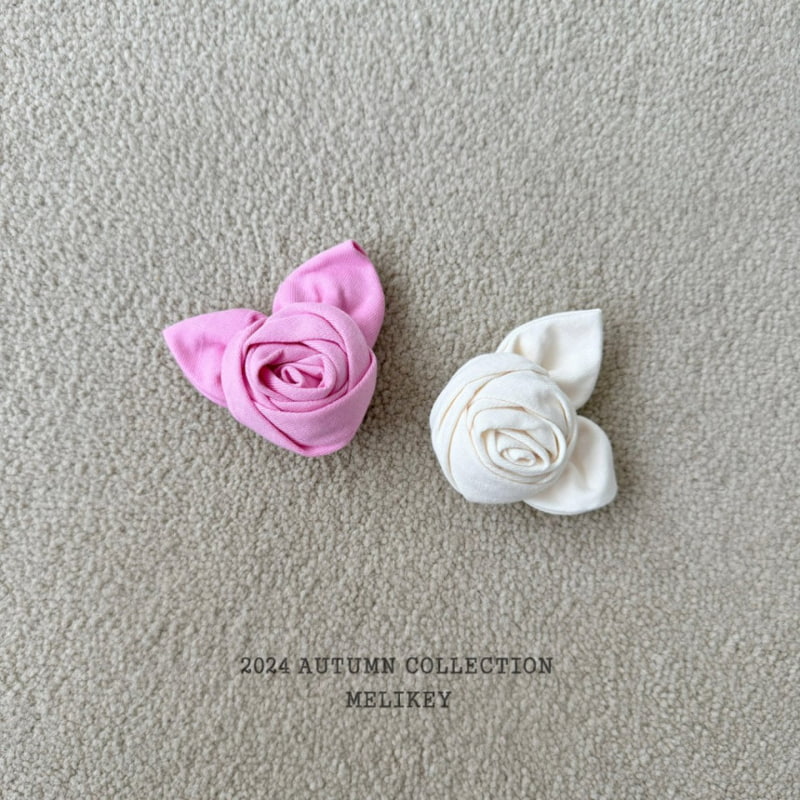 Melikey - Korean Children Fashion - #Kfashion4kids - Rose Brooch