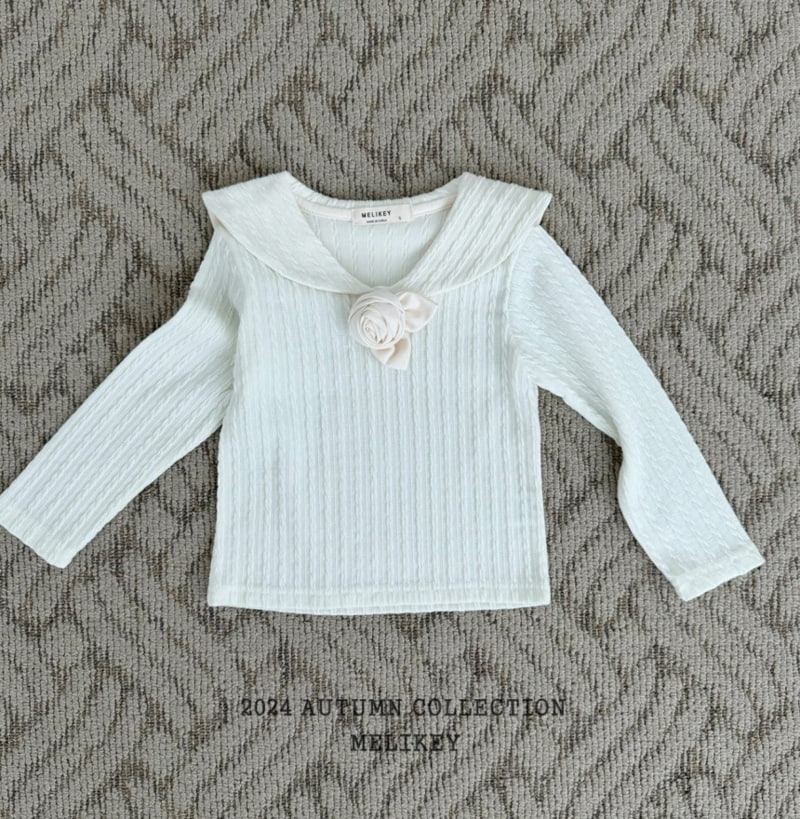 Melikey - Korean Children Fashion - #childofig - Rose Brooch - 6
