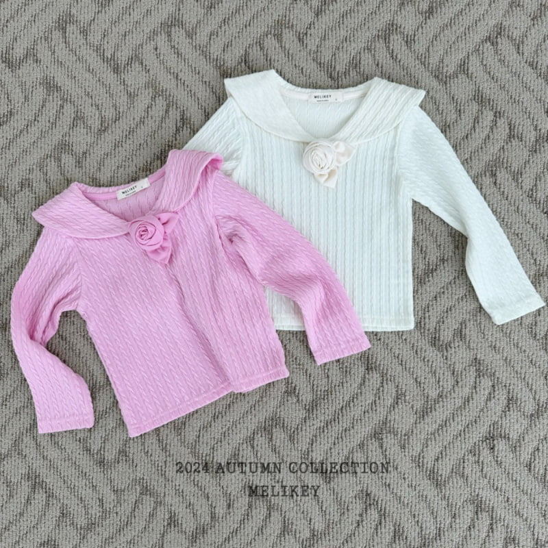 Melikey - Korean Children Fashion - #childofig - Rose Brooch - 7
