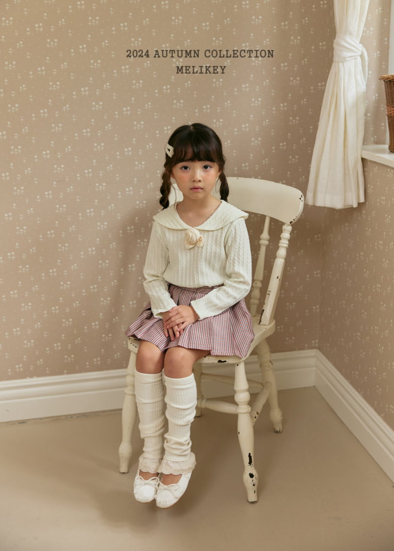 Melikey - Korean Children Fashion - #childrensboutique - Rose Brooch - 8